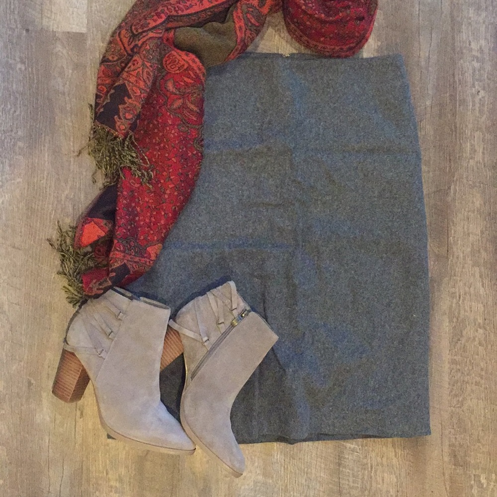 Wool GAP Pencil Skirt